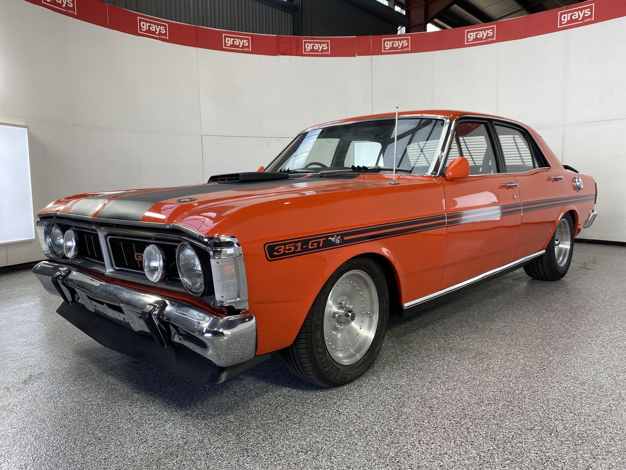 1970 Ford XY 351 GT Replica Manual Sedan