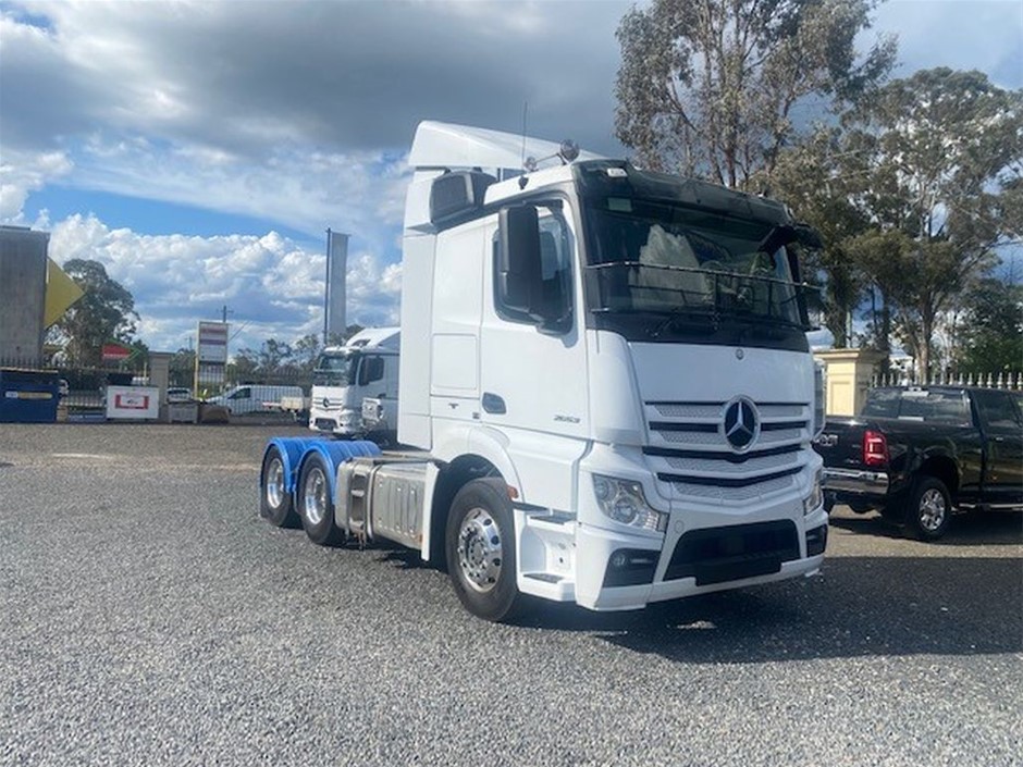 Prime Movers, Rigid Trucks, Trailers