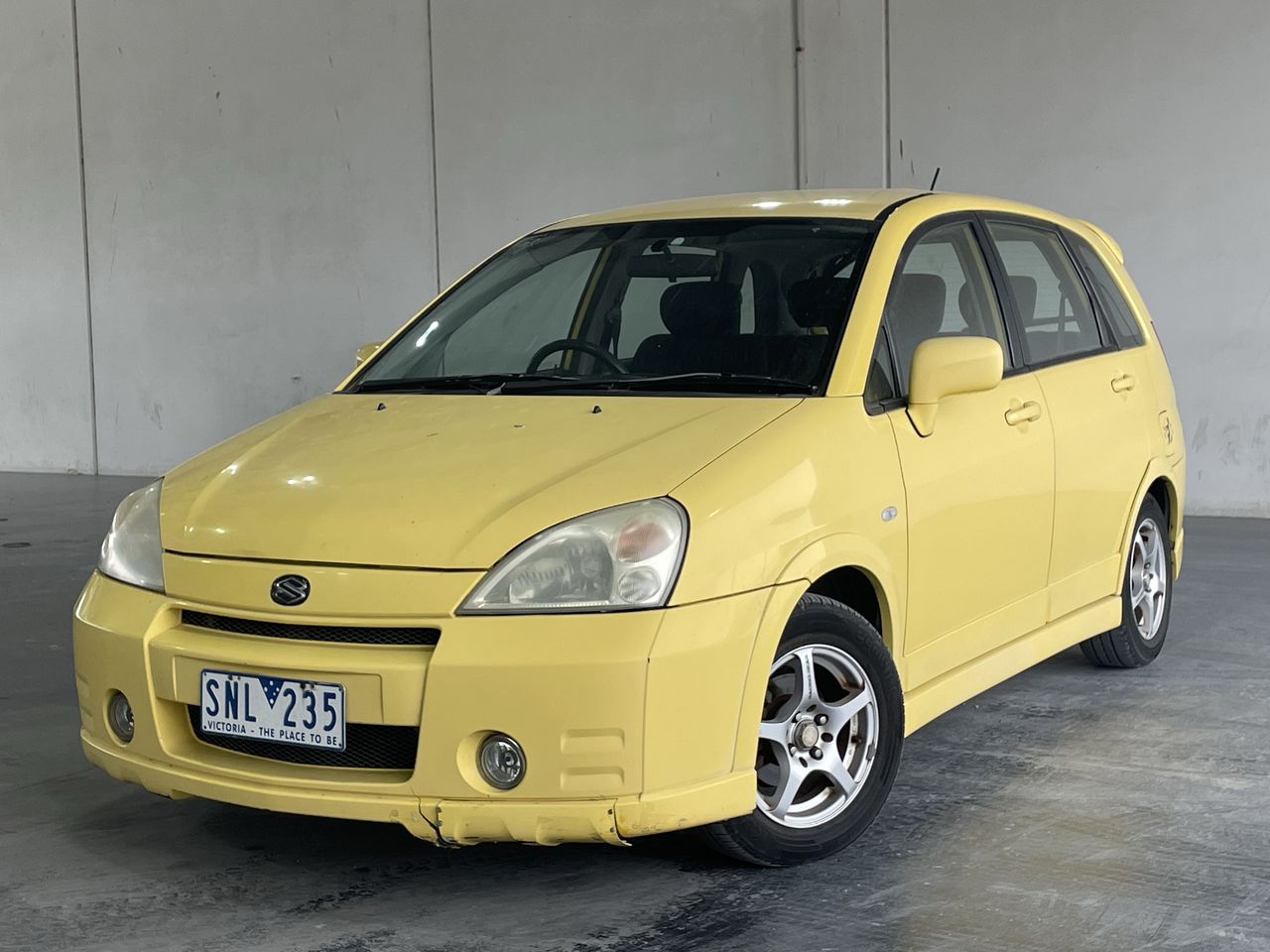 2002 Suzuki Liana Automatic Hatchback
