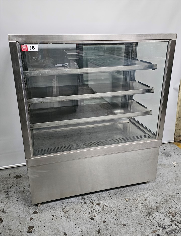 4 Tier Display Fridge Auction (0018-3026625) | Grays Australia