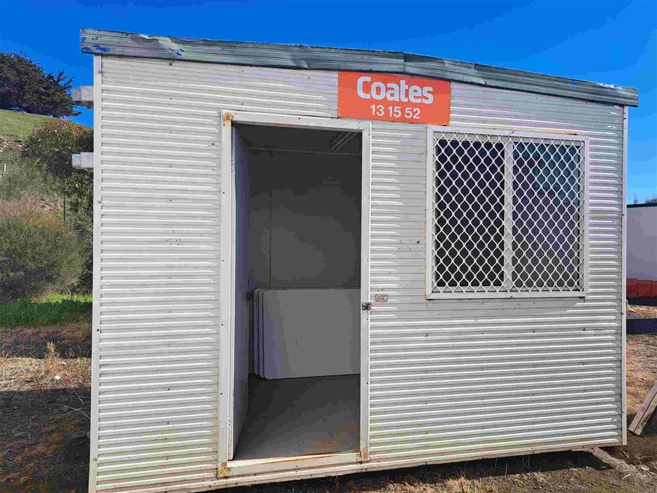 Portable Building Shell 3.6M x 2.4M Auction (0002-3027816) | Grays ...