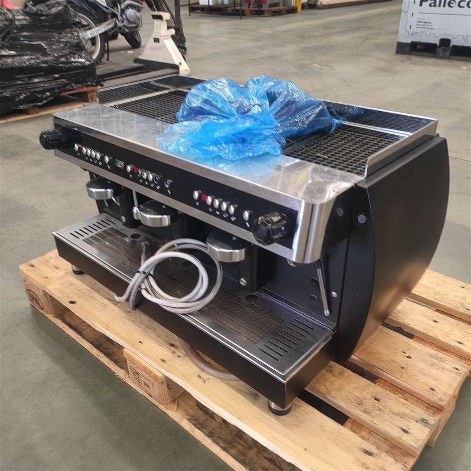 SAB 3 Group Coffee Machine Auction (00569044745) Grays Australia