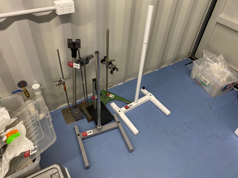Qty of Laboratory Support Stands Auction (1291-7047373) | Grays Australia