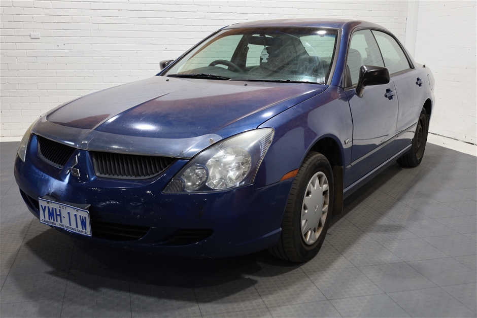 2005 Mitsubishi Magna ES TW Automatic Sedan
