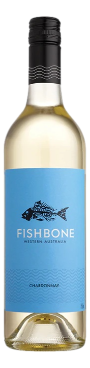 Fishbone Blue Chardonnay 2023 (6x 750mL) Geographe