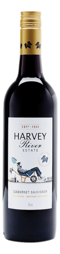 Harvey River Estate Cabernet Sauvignon 2022 (6x 750mL) Geographe