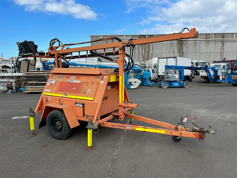 Mobile Plant & Equipment Auction - VIC Pick Up