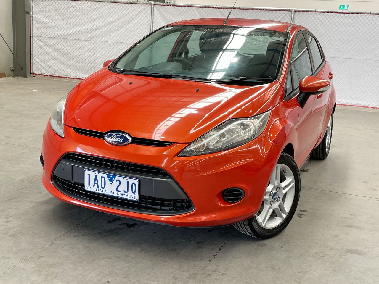 2013 Ford Fiesta CL WT Manual Hatchback