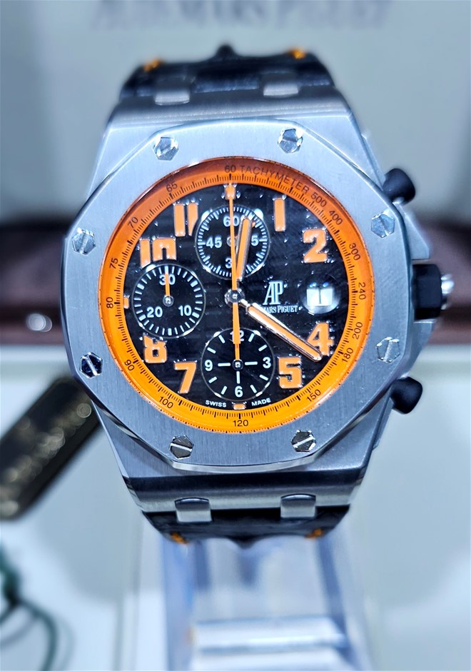 Audemars piguet royal oak on sale volcano