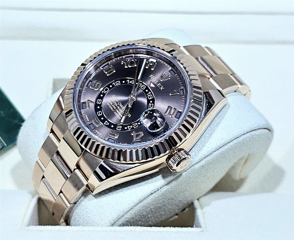 Sky dweller outlet presidential