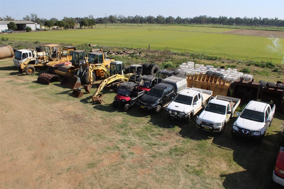 Major Event: Earthmoving, Transport, Agri, Attachments