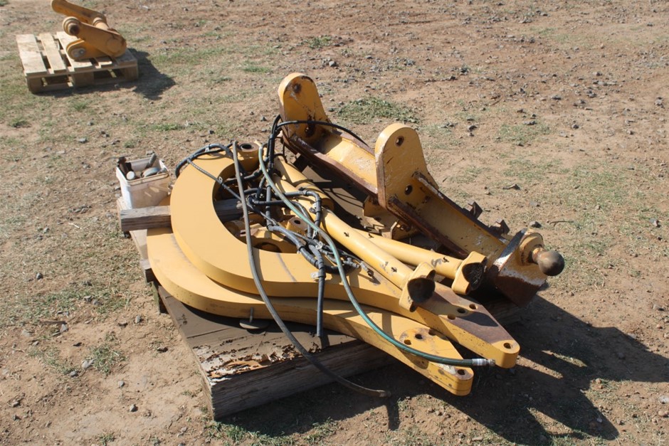John Deere Grader Front Ripper Assembly Auction (0027-5054137) | Grays ...
