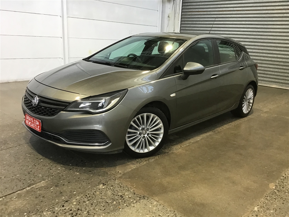 Holden Astra R BK Automatic Hatchback