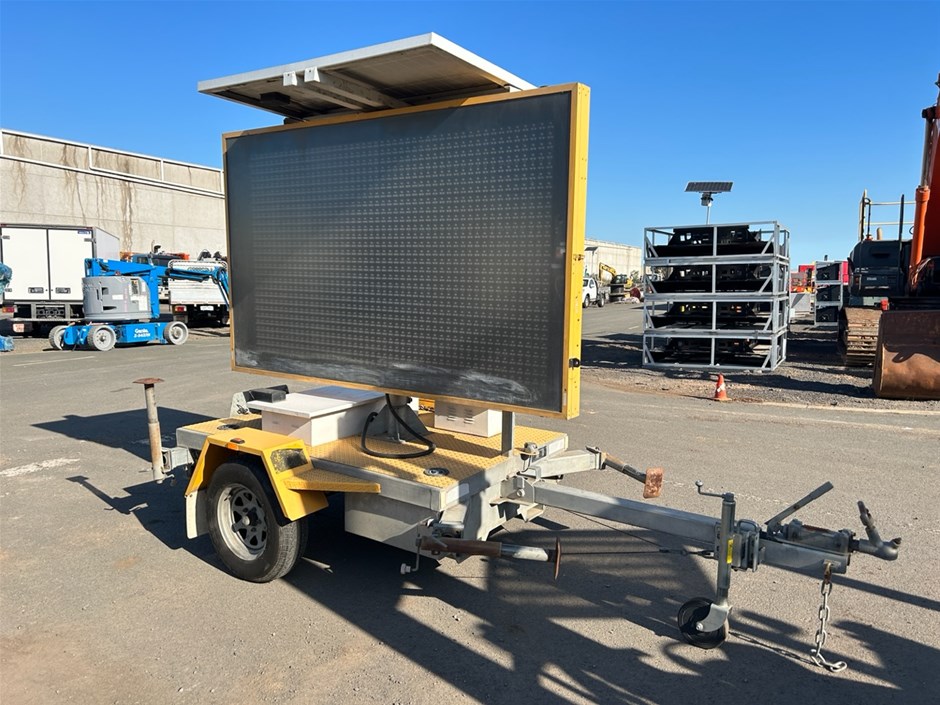 2010 Ventech Engineering VMS Board Auction (0002-3027252) | Grays Australia