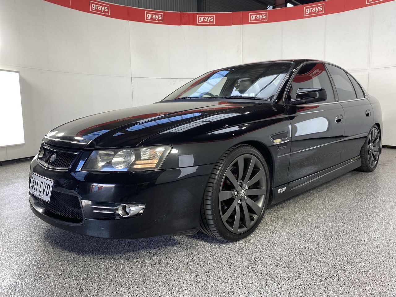 2005 HSV Senator VZ Automatic Sedan