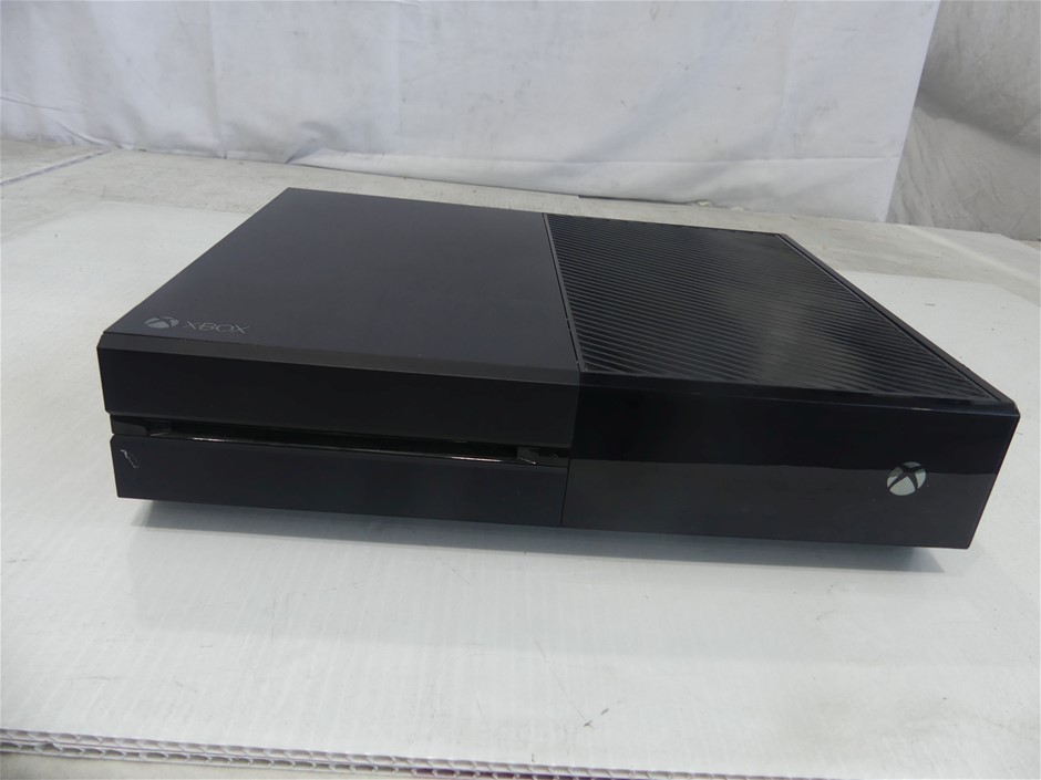 Microsoft Xbox One Console, Model 1540, Black Auction (0008-2556873 ...