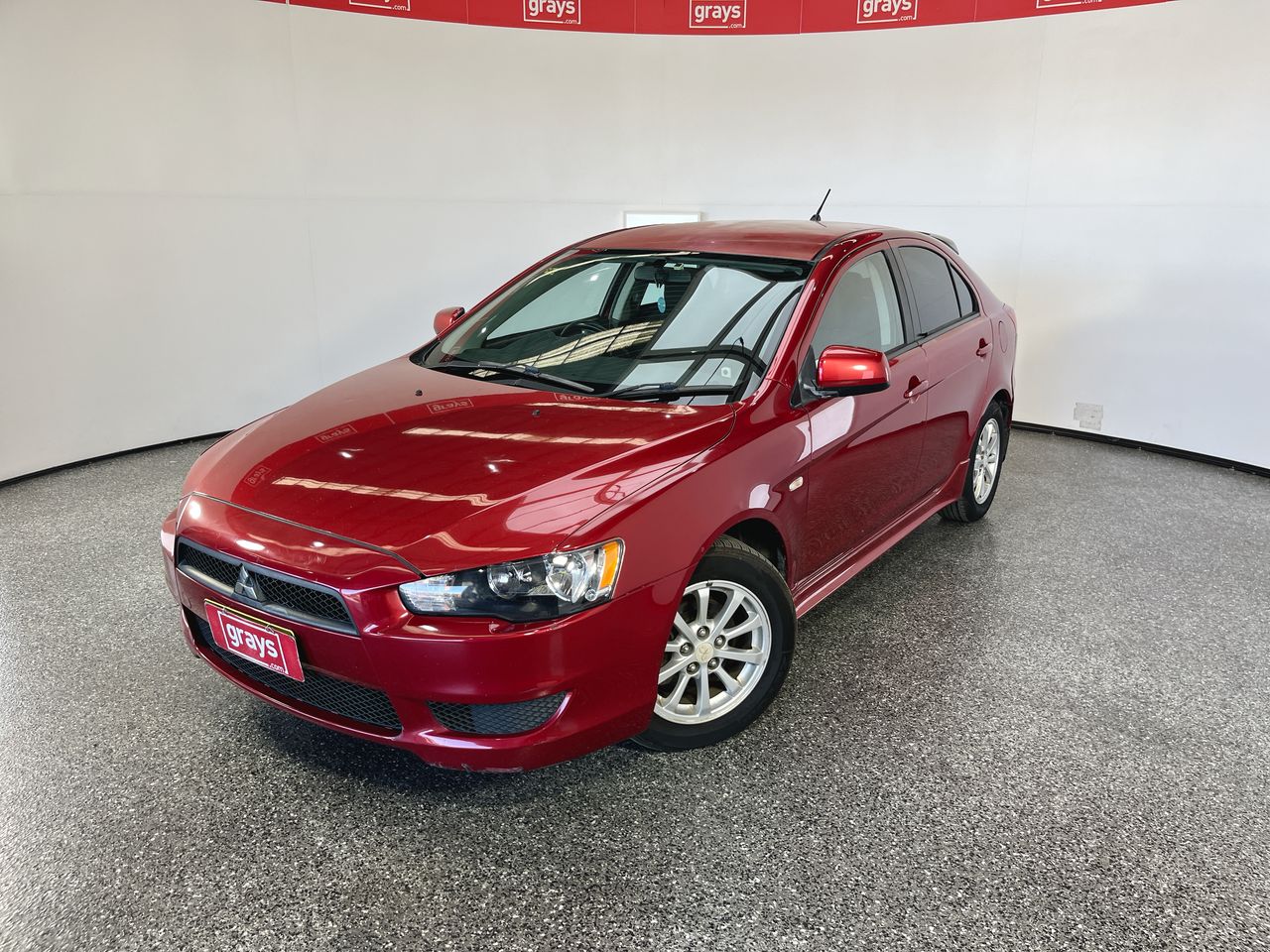 2010 Mitsubishi Lancer ES Sportback CJ CVT Hatchback