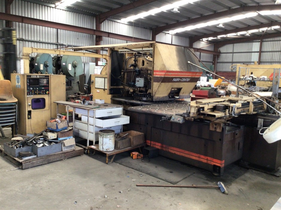 Strippit FC-1250-30-1500 Stamping and Punching Press