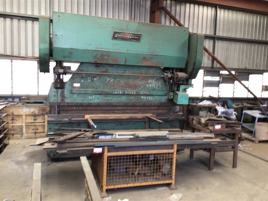 Chalmers and Corner 75Ton Press Brake Auction (00157047256) Grays