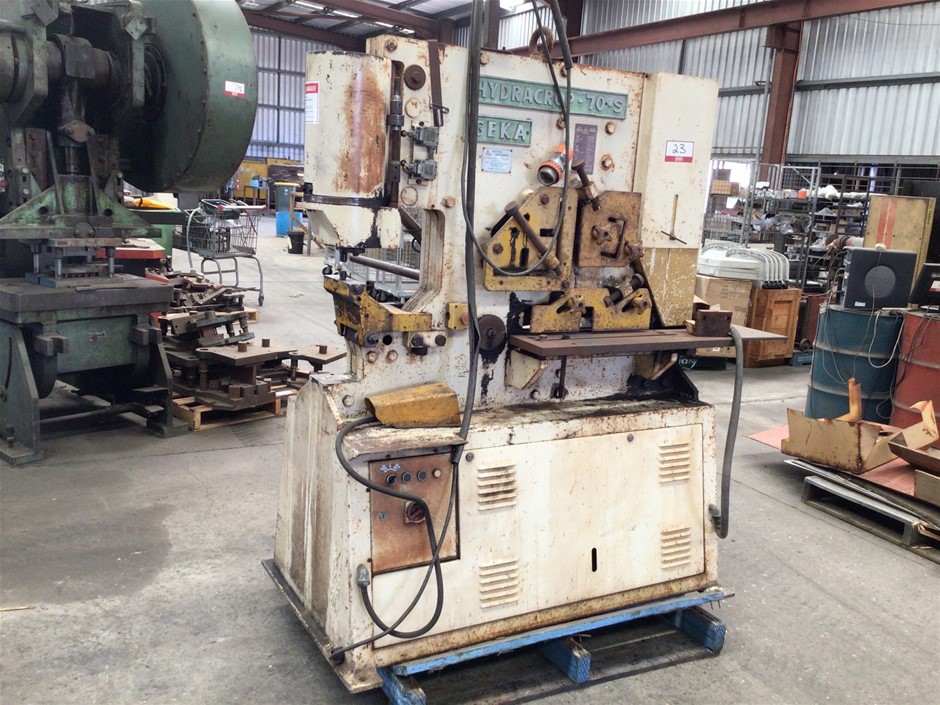 Geka Hyd-70-S Punch and Shearer