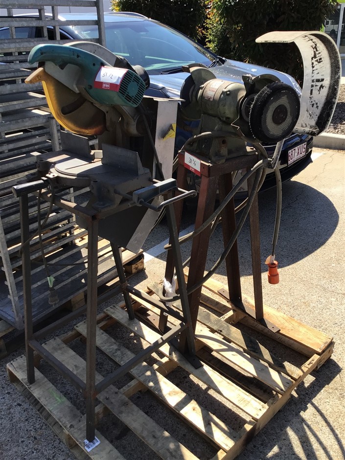 Makita Saw and GMF Grinder