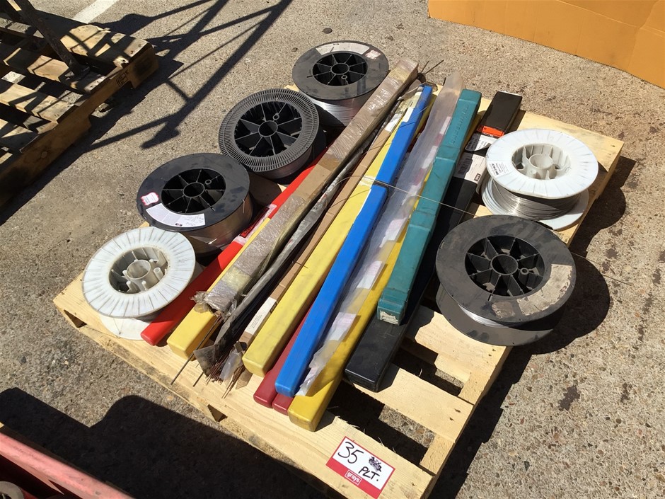 Assorted Welding Wiring