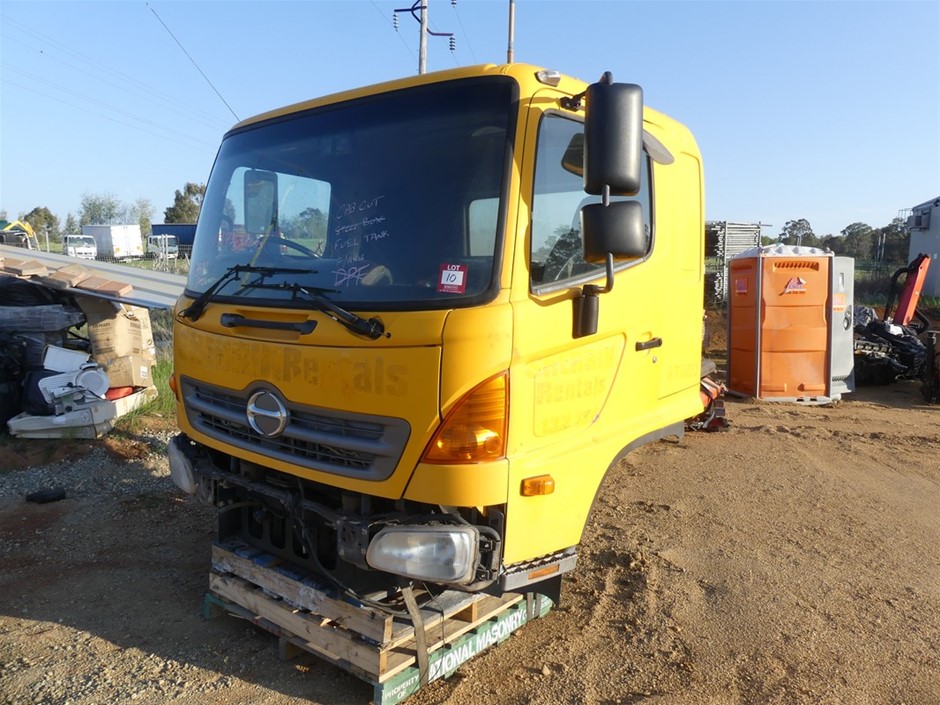 2013 Hino FM1A FM1JSER2 Truck Cab Auction (0020-5054141) | Grays Australia