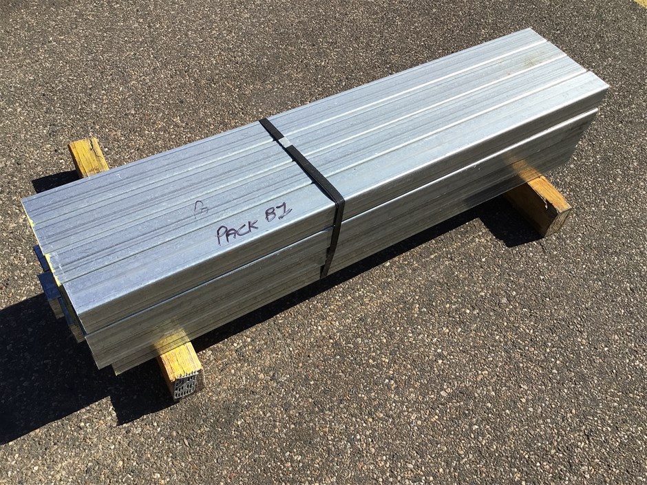 16 x Galvanised Posts (Pack B1) Auction (0001-7047279) | Grays Australia
