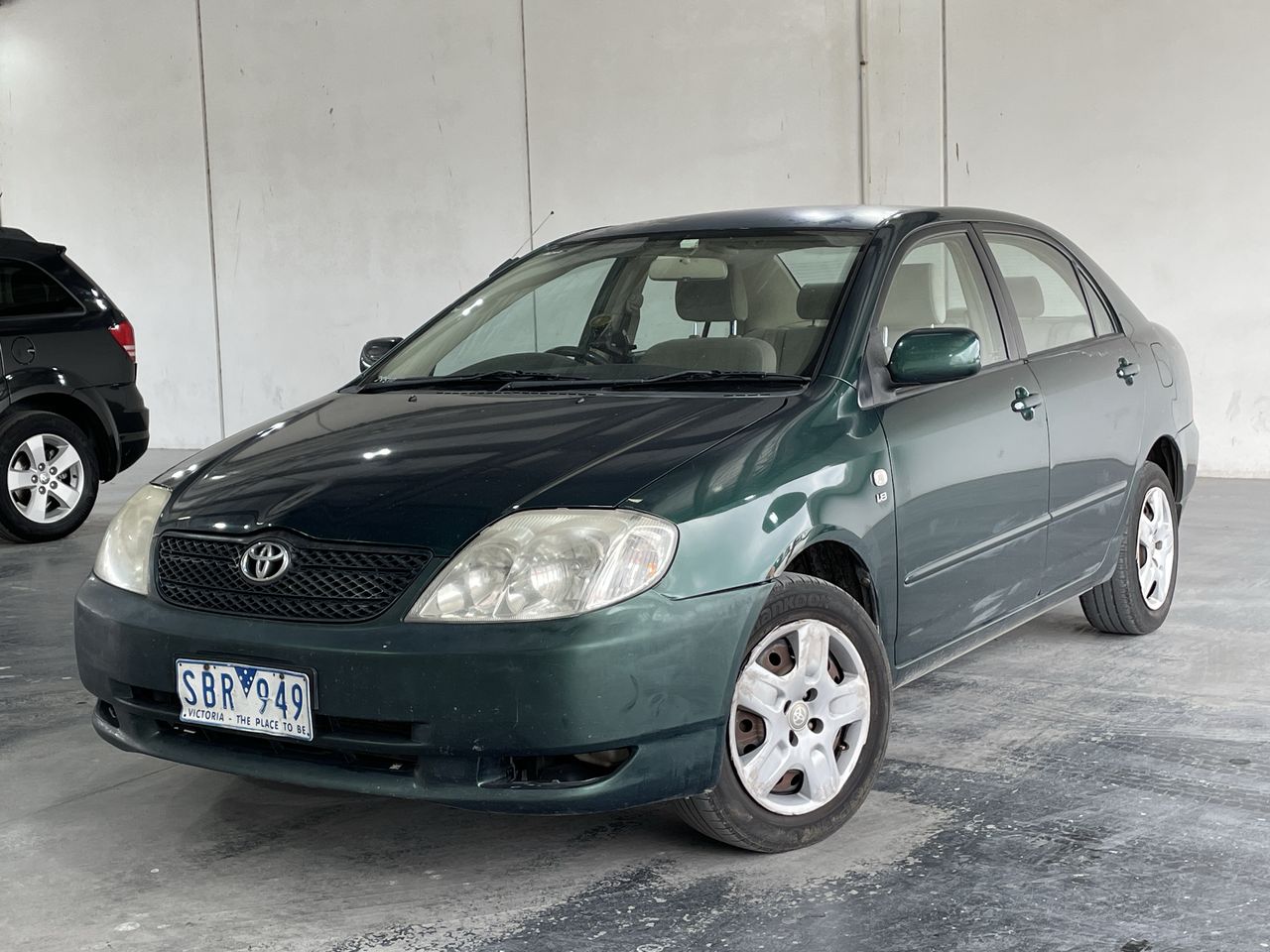 2002 Toyota Corolla Conquest ZZE122R Automatic Sedan