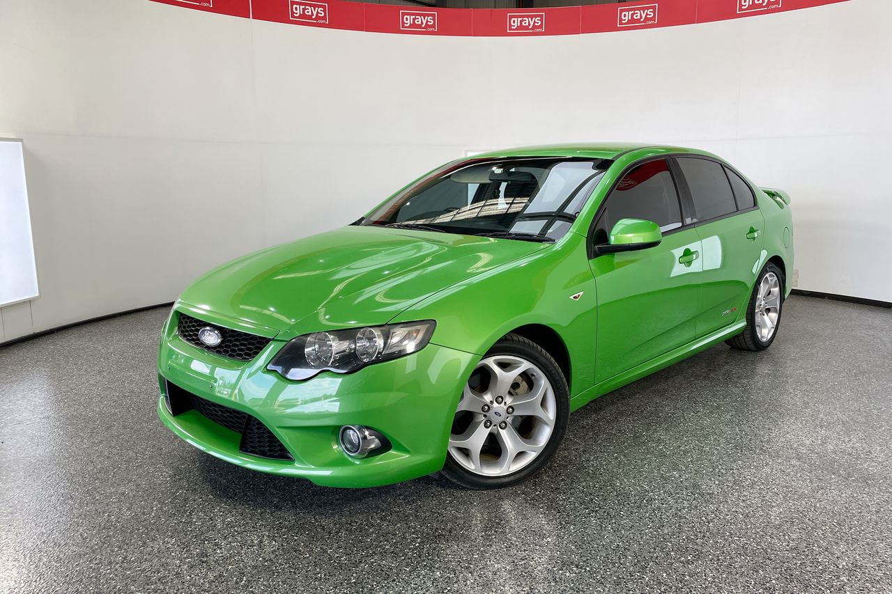 2008 Ford Falcon XR8 FG Manual Sedan