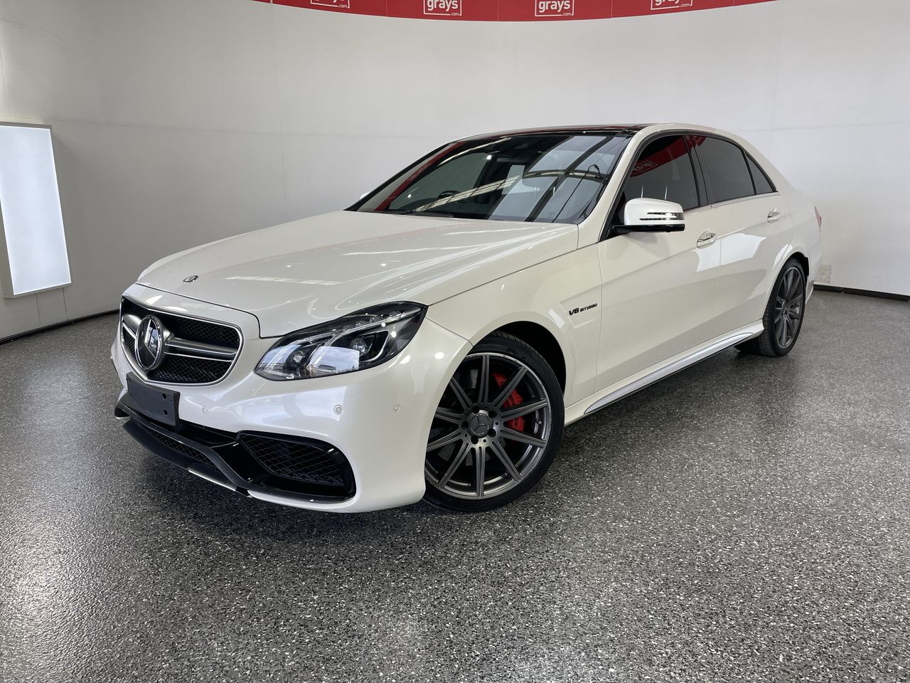 2014 Mercedes Benz E-Class E63 AMG S W212 Automatic Sedan