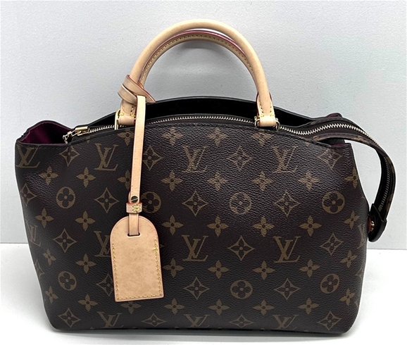 Louis Vuitton Petit Palais PM 2 Way Monogram Handbag Auction (0019-2555320)