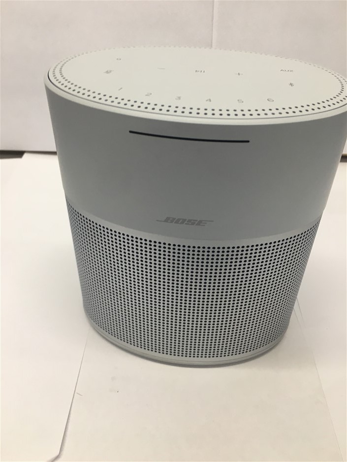 1x Bose Home Speaker 450 Smart Portable Bluetooth Speaker(Silver