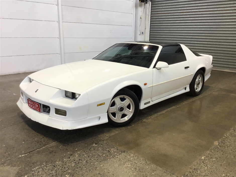 Chevrolet Camaro RS 25th Anniversary IMPORT Automatic 