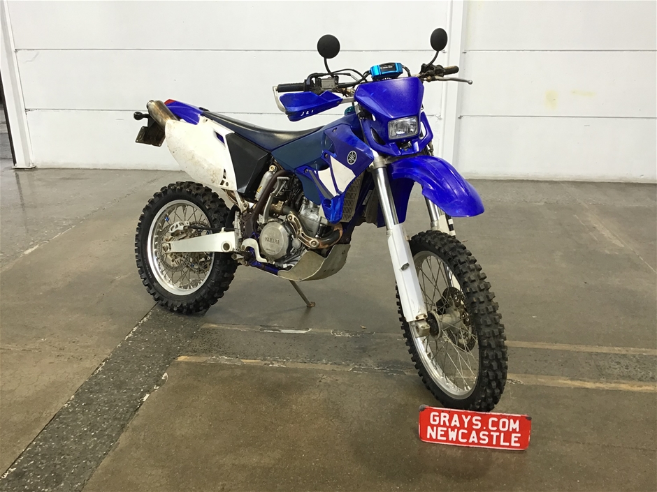 2003 Yamaha WR450F Motorcycle