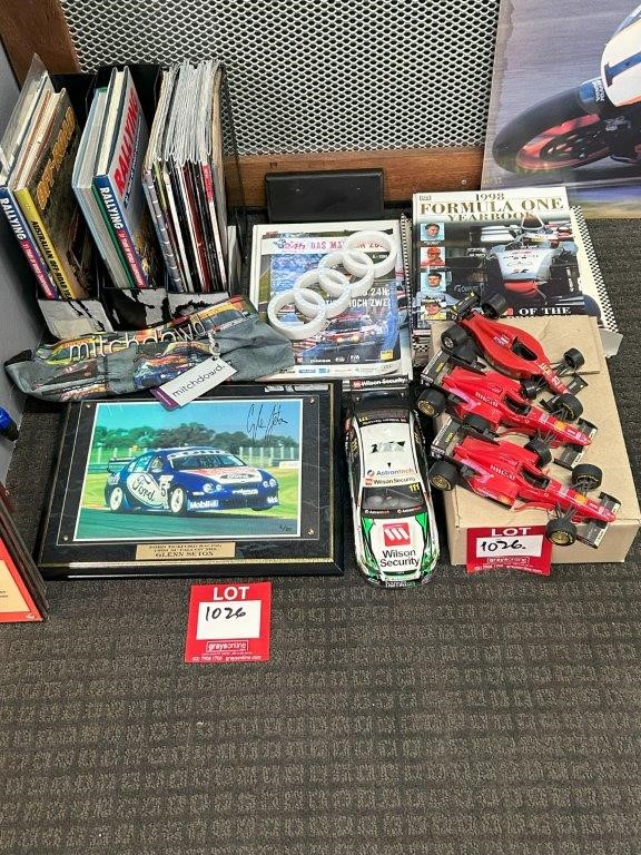 Assorted Motorsport Collector Items Auction (1026-5054203) | Grays ...