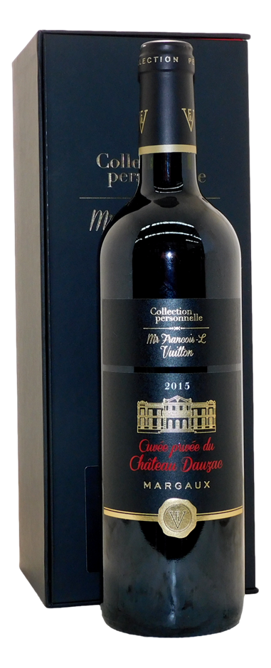 Mr Francois-L Vuitton Cuvee privee du Chateau Dauzac 2015 (1x