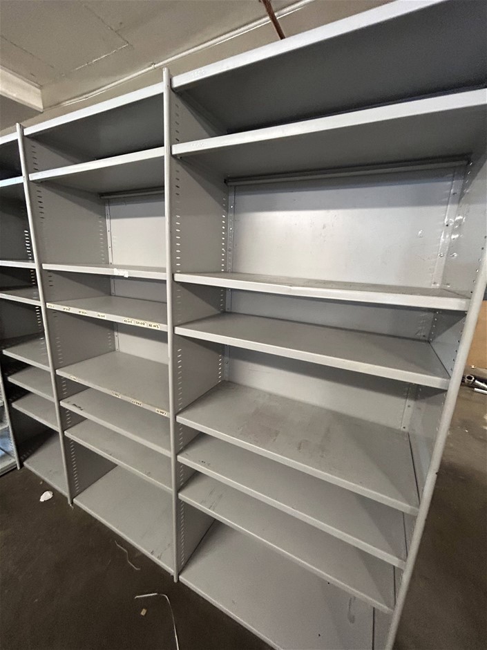 DEXION Adjustable Metal Shelving Auction (1070-5054203) | Grays Australia