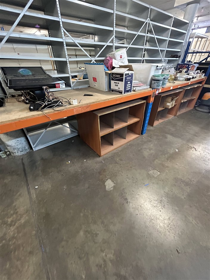 2 x DEXION Work Benches Auction (1075-5054203) | Grays Australia