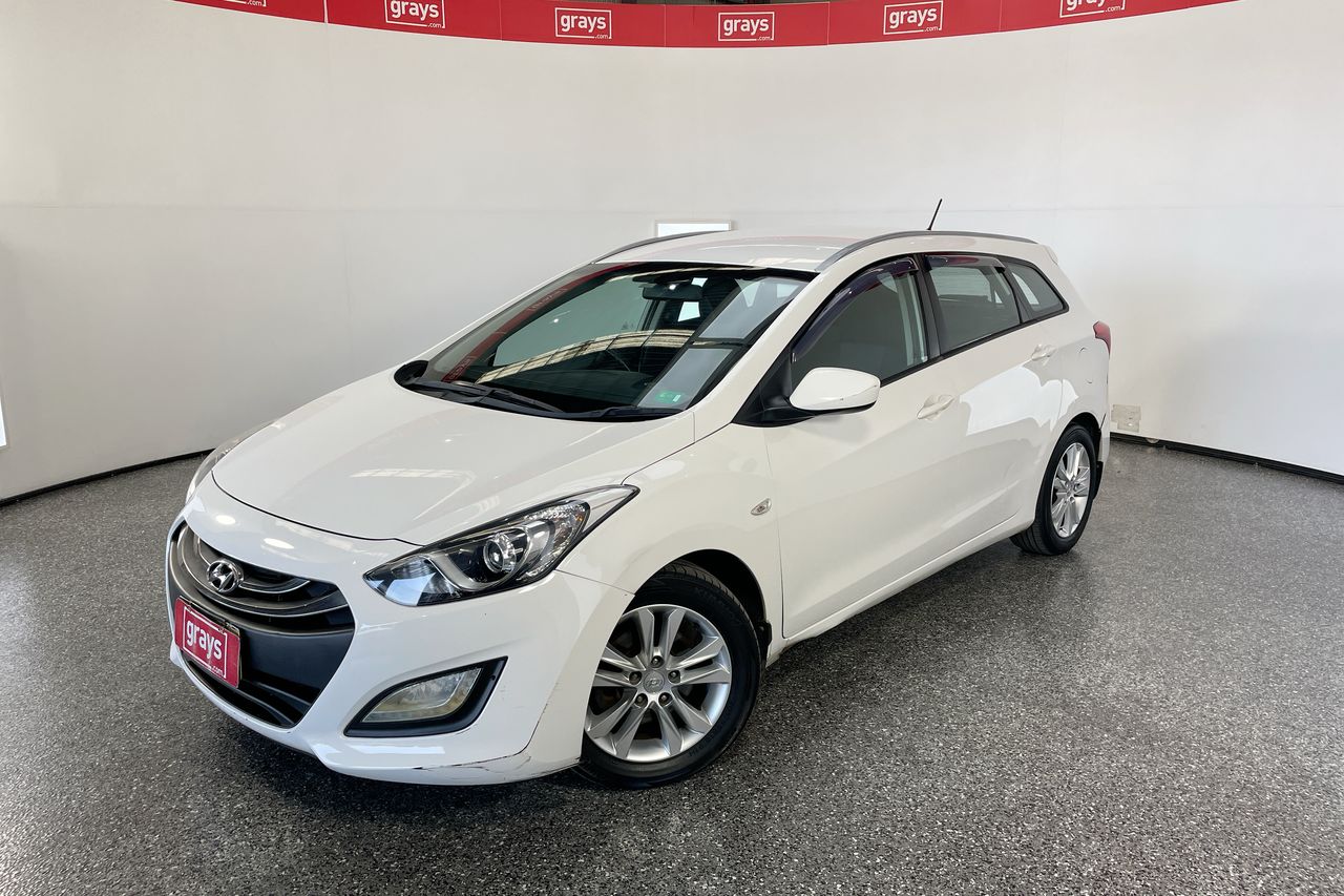 2014 Hyundai i30 Tourer Active GD Automatic Wagon