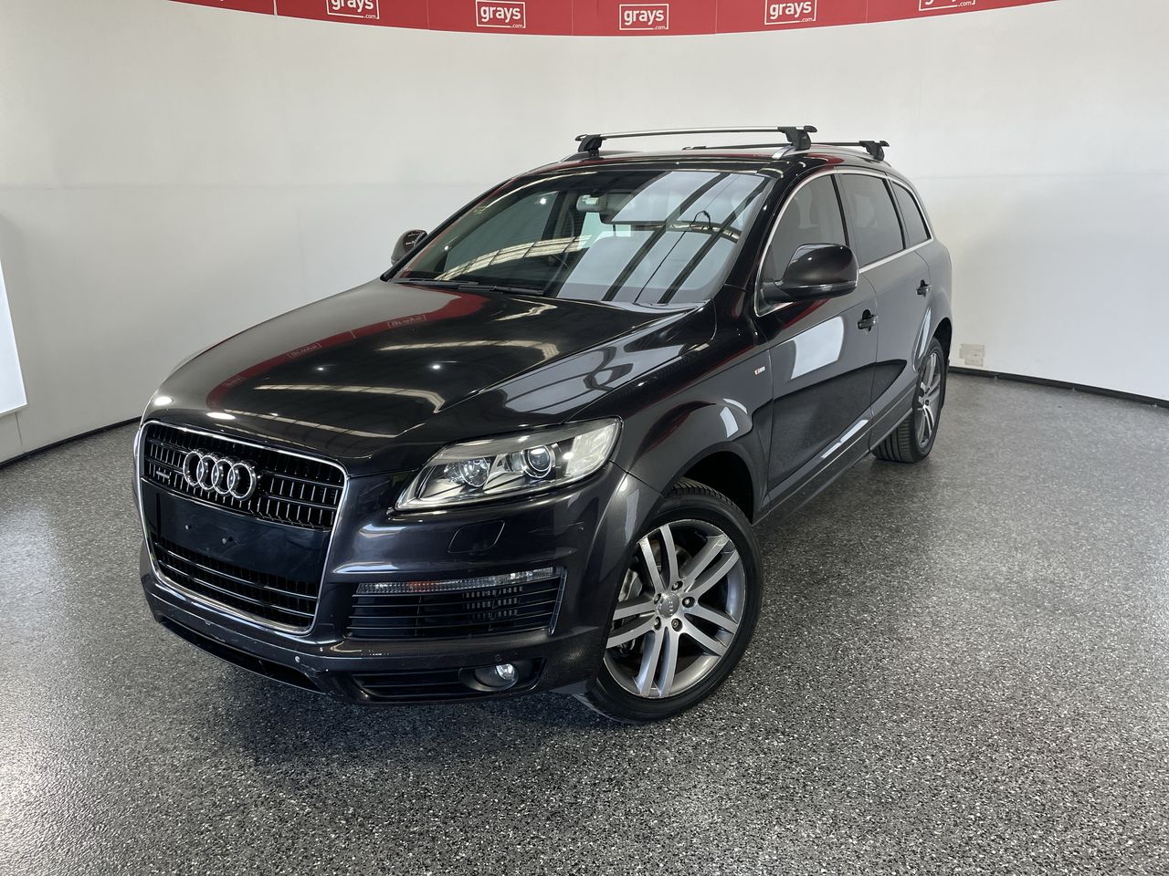 2007 Audi Q7 3.0 TDI quattro Turbo Diesel Auto 7 Seats Wagon