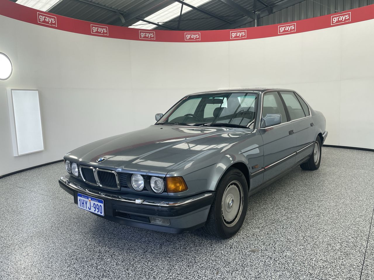 1989 BMW 750il. Automatic V12 Sedan Auction (0001-9045154) | Grays ...