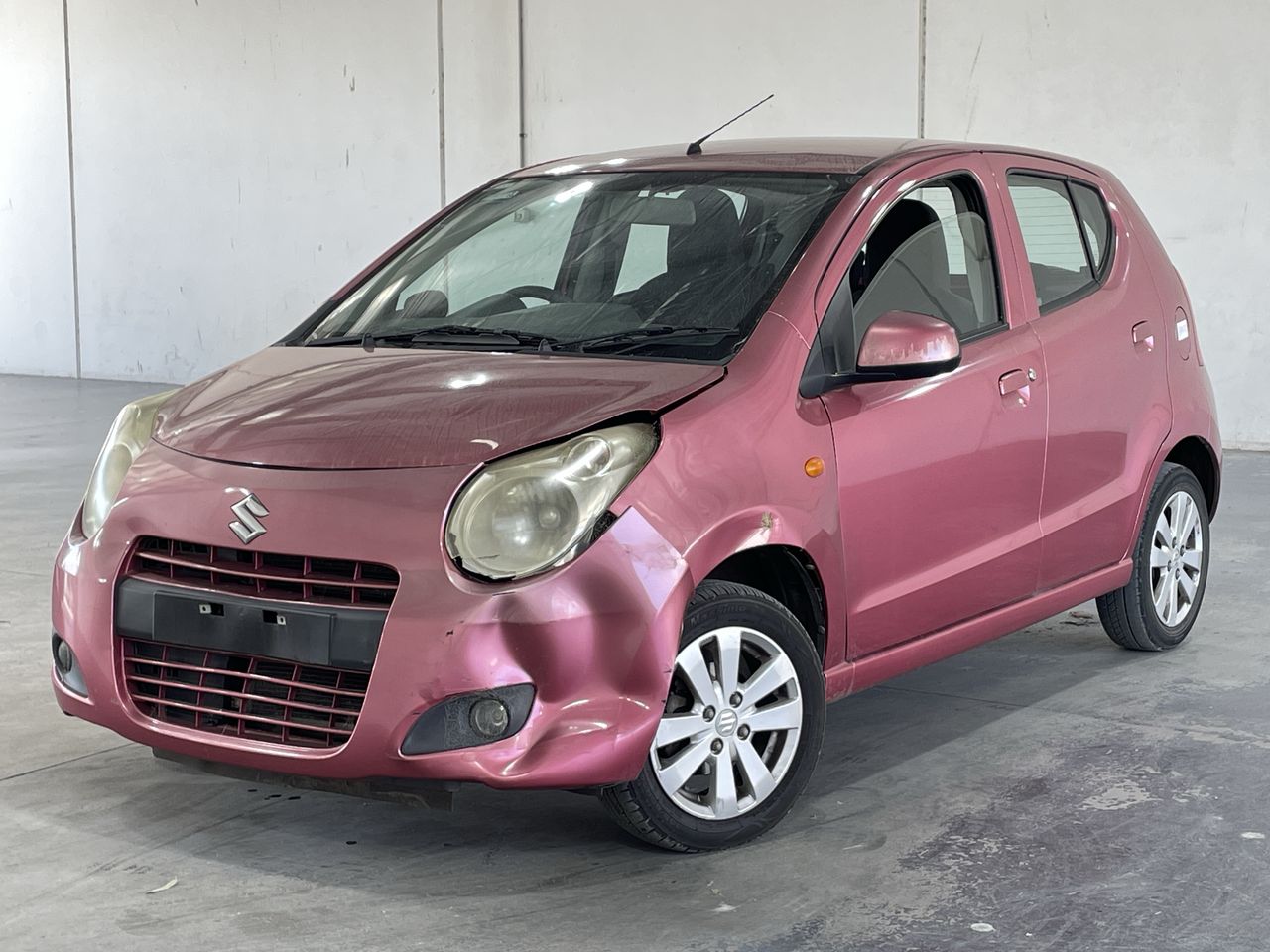 2010 Suzuki Alto GLX GF Automatic Hatchback