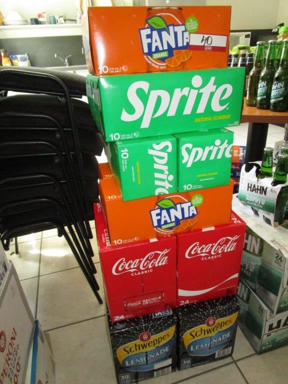 Cartons of Mixed Soft Drinks Auction (00397047461) Grays Australia