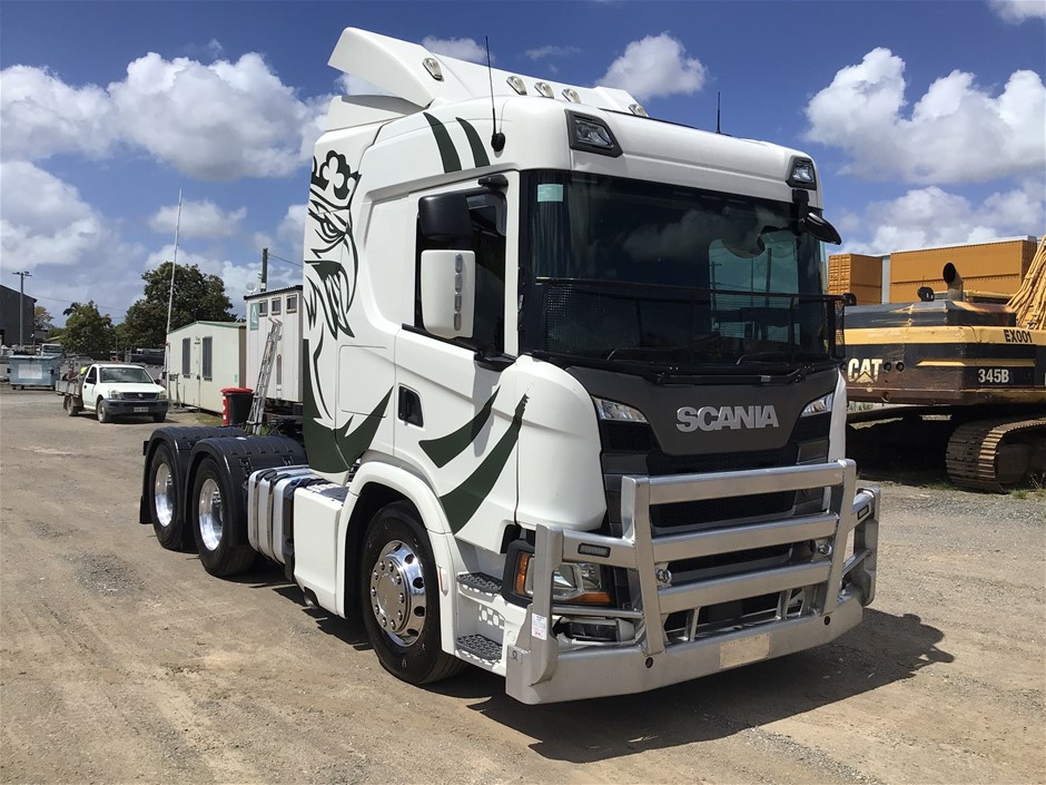 No Reserve 2020 Scania G 500 Auto 6 x 4 Prime Mover Truck