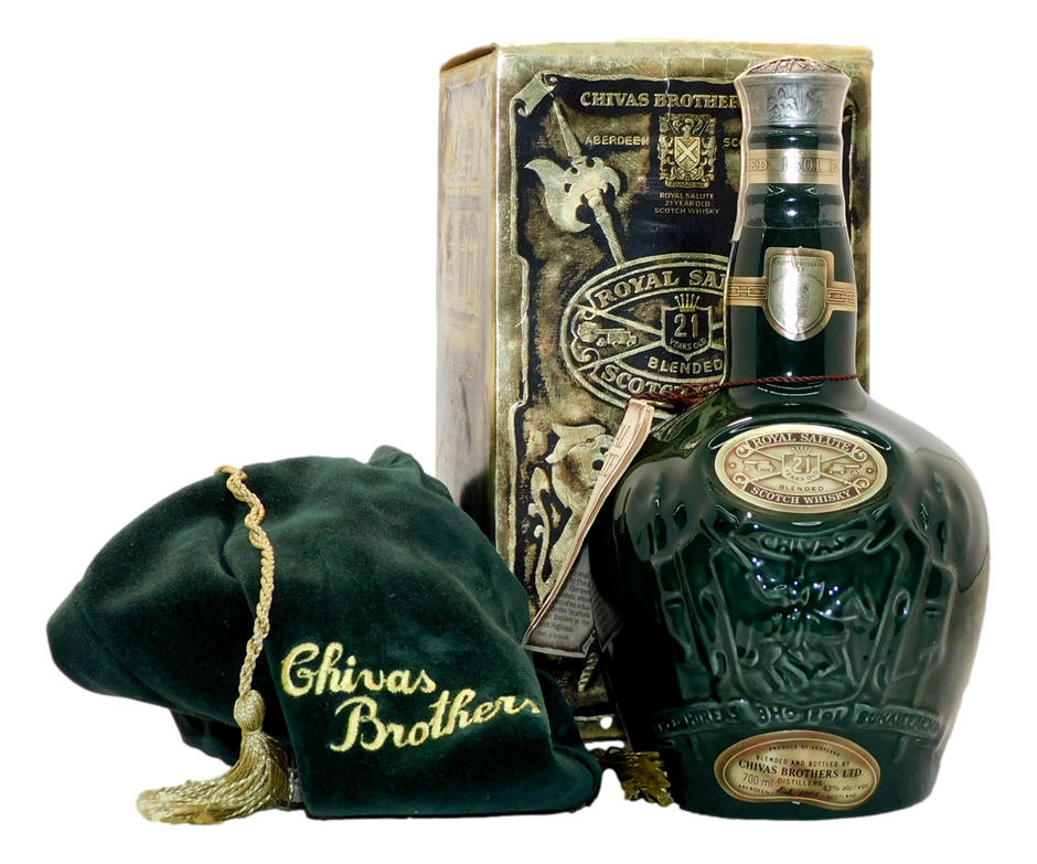 Chivas Brothers Royal Salute 21 Year Old Blended Scotch