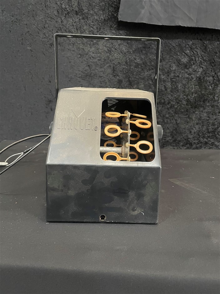 Chauvet Bubble Machine Auction (00132555434) Grays Australia