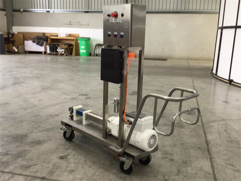 No Reserve Pumps, Conveying Systems & More