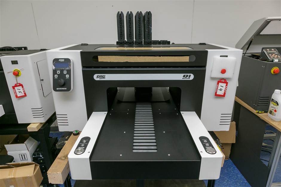 DTG Digital QI Hybrid Garment Printer Auction (0014-5054123) | Grays ...