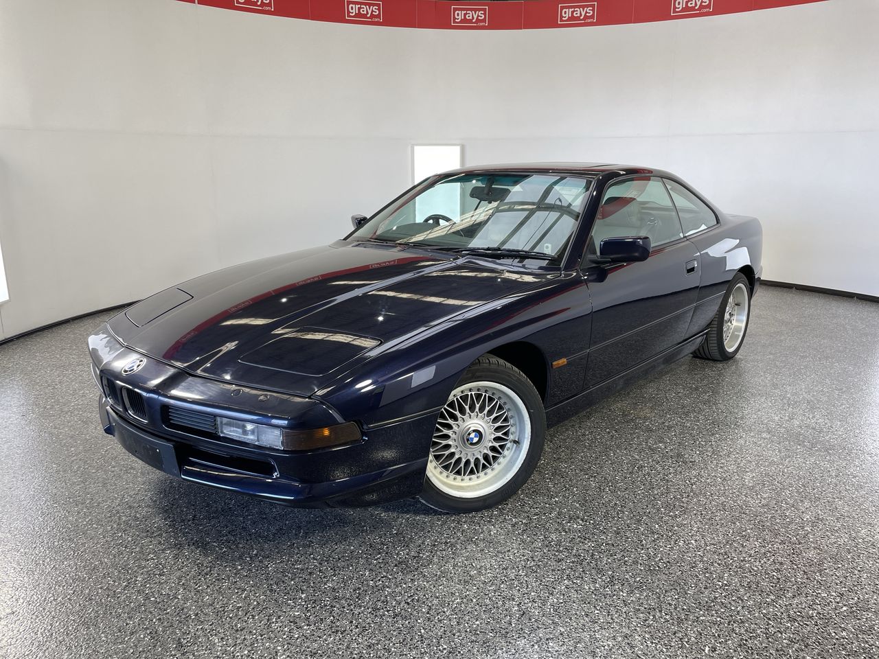 1993 BMW 850ci E31 Automatic Coupe (WOVR-INSPECTED) Auction (0001 ...